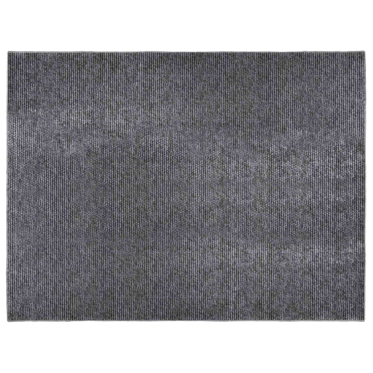 Tappeto Antracite 300 x 400 cm 100% Poliestere 3 mm Lavabile | homemem39