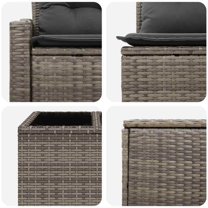 Set di divani 6 pz Grigio e Grigio Scuro | homemem39