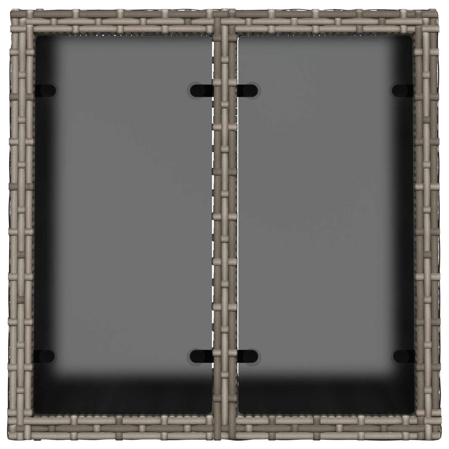 Set di divani 6 pz Grigio e Grigio Scuro | homemem39