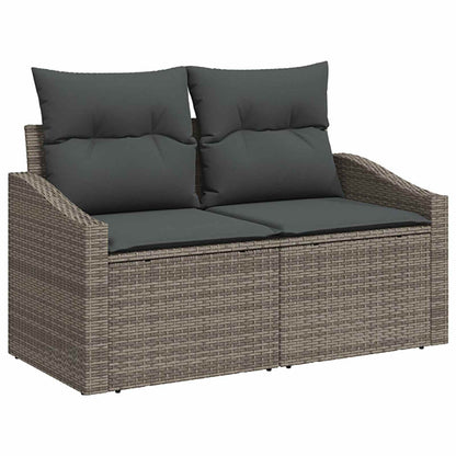 Set di divani 6 pz Grigio e Grigio Scuro | homemem39