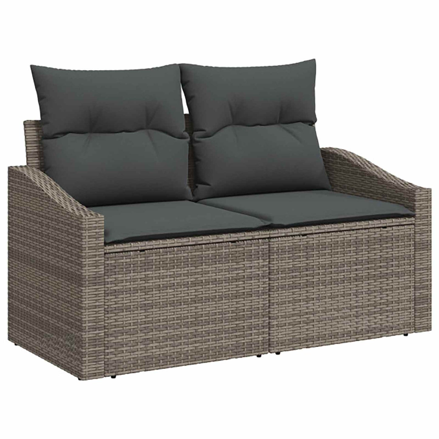Set di divani 6 pz Grigio e Grigio Scuro | homemem39