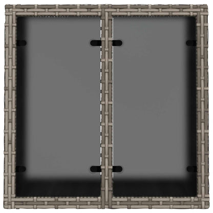 Set di divani 6 pz Grigio e Grigio Scuro | homemem39