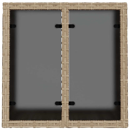 Set di divani 6 pz Beige e Grigio Chiaro | homemem39