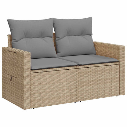 Set di divani 6 pz Beige e Grigio Chiaro | homemem39