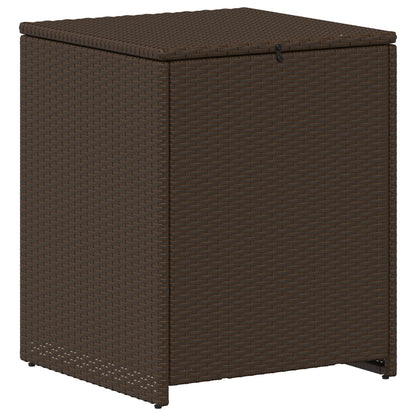 Set di divani 6 pz Marrone e Bianco Crema | homemem39