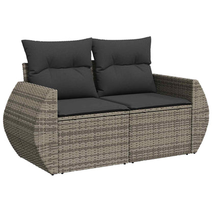 Set di divani 6 pz Grigio e Grigio Scuro | homemem39