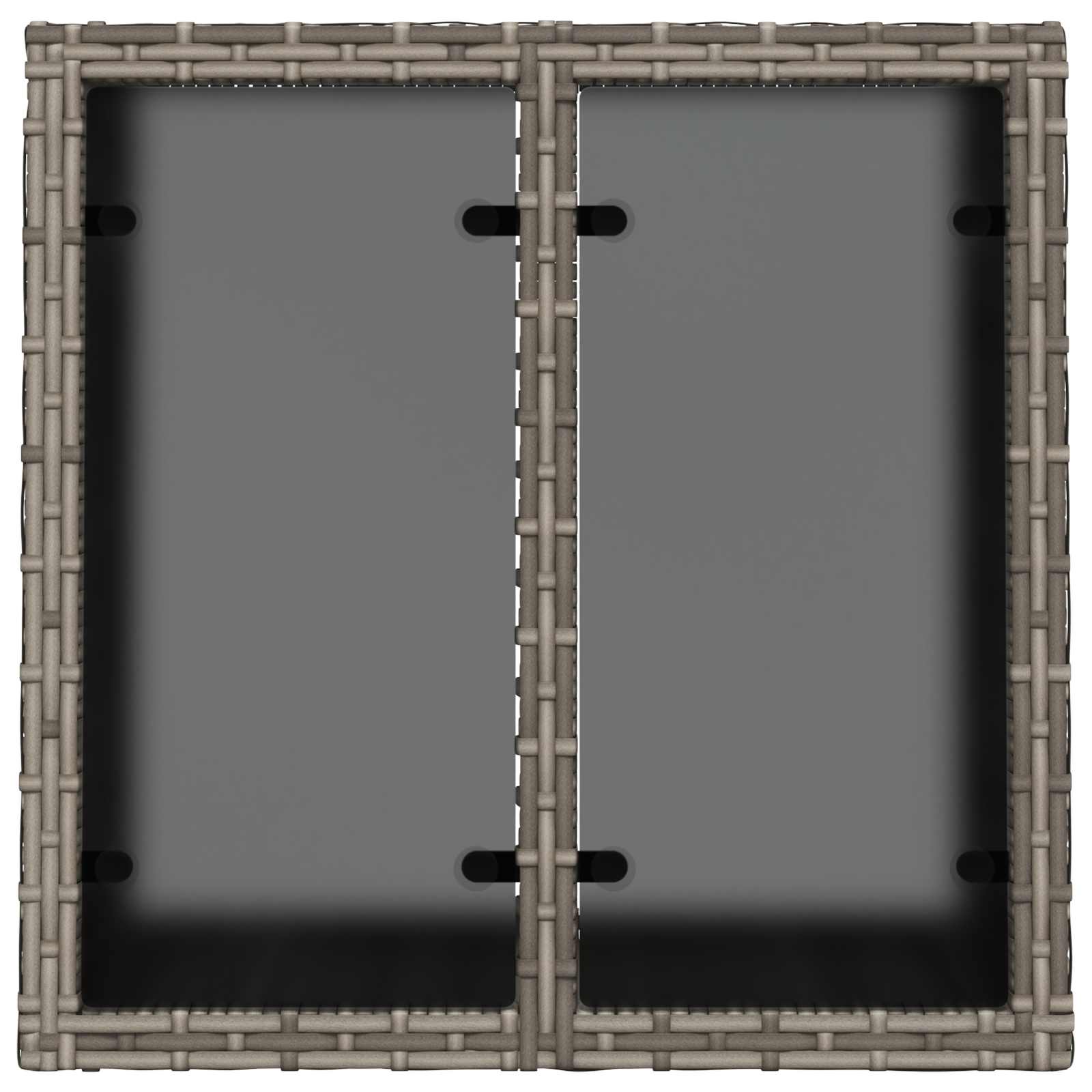 Set di divani 6 pz Grigio e Grigio Scuro | homemem39