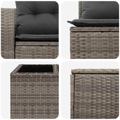 Set di divani 6 pz Grigio e Grigio Scuro | homemem39