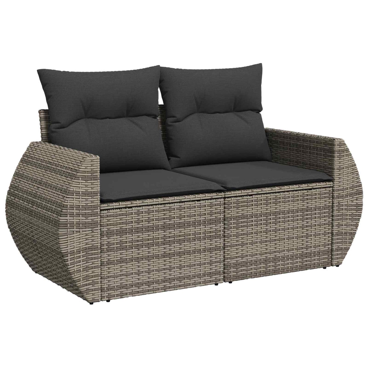 Set di divani 6 pz Grigio e Grigio Scuro | homemem39