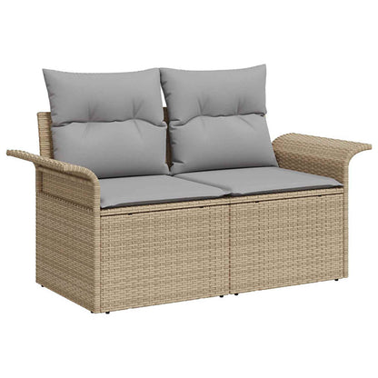 Set di divani 5 pz Beige e Grigio Chiaro | homemem39