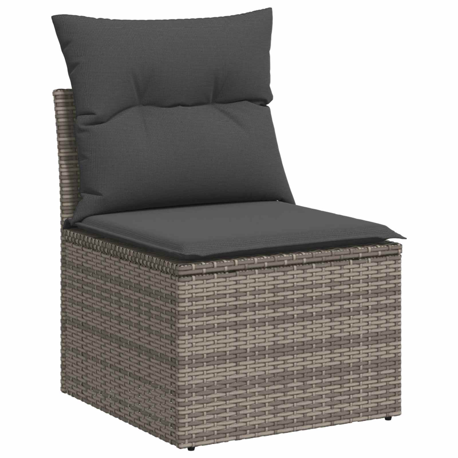 Set di divani 5 pz Grigio e Grigio Scuro | homemem39