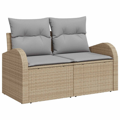 Set di divani 5 pz Beige e Grigio Chiaro | homemem39