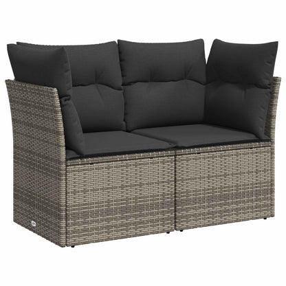 Set di divani 5 pz Grigio e Grigio Scuro | homemem39
