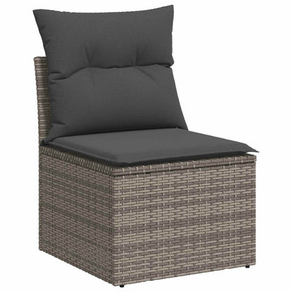 Set di divani 5 pz Grigio e Grigio Scuro | homemem39