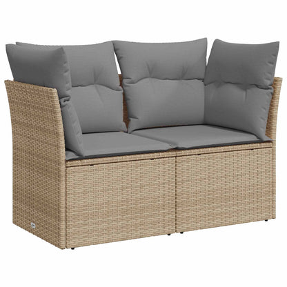 Set di divani 5 pz Beige e Grigio Chiaro | homemem39
