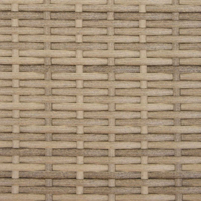 Set di divani 5 pz Beige e Bianco Crema | homemem39