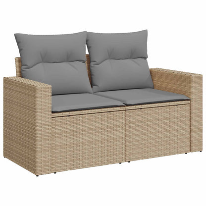 Set di divani 5 pz Beige e Grigio Chiaro | homemem39