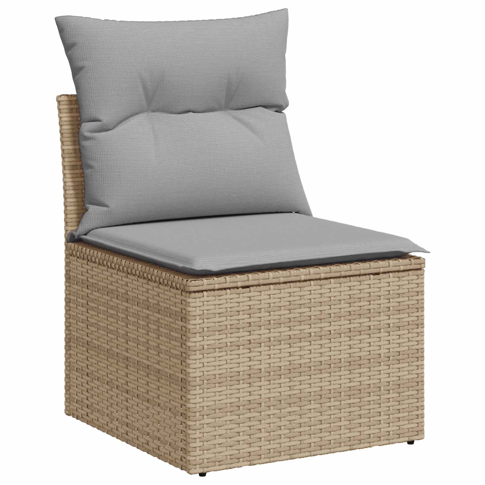 Set di divani 5 pz Beige e Grigio Chiaro | homemem39