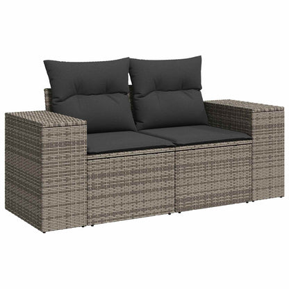 Set di divani 5 pz Grigio e Grigio Scuro | homemem39