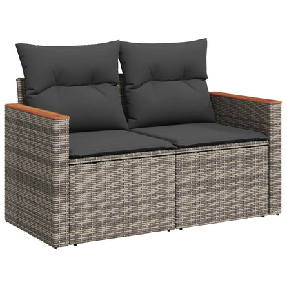 Set di divani 5 pz Grigio e Grigio Scuro | homemem39