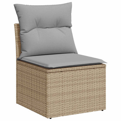 Set di divani 5 pz Beige e Grigio Chiaro | homemem39