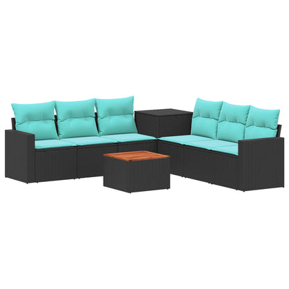 Set di divani 8 pz e 55 x 55 x 37 cm
