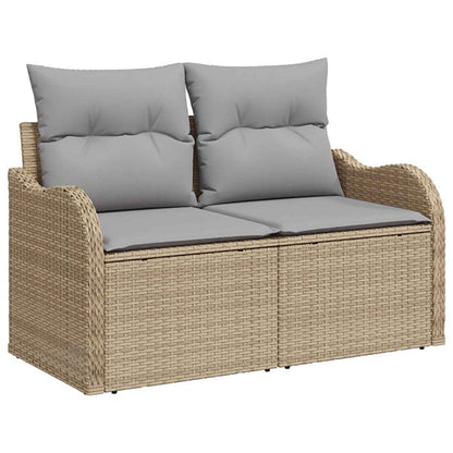 Set di divani 7 pz Beige e Grigio Chiaro | homemem39