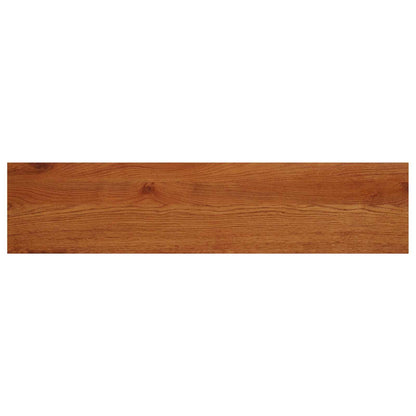 Gradini per Scale 2 pz 110 x 25 x 2 cm Marrone