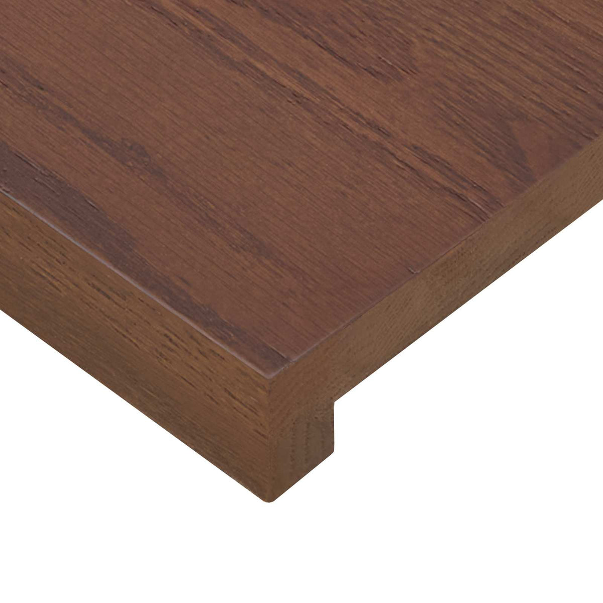Gradini per Scale 2 pz 110 x 30 x 2 cm Marrone Scuro | homemem39