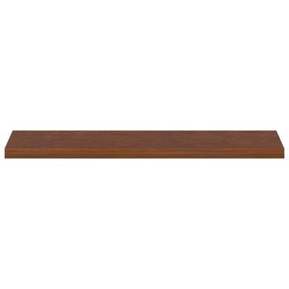 Gradini per Scale 2 pz 110 x 30 x 2 cm Marrone Scuro | homemem39