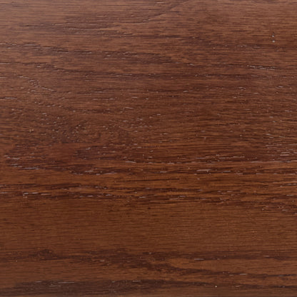 Gradini per Scale 2 pz 110 x 30 x 2 cm Marrone Scuro