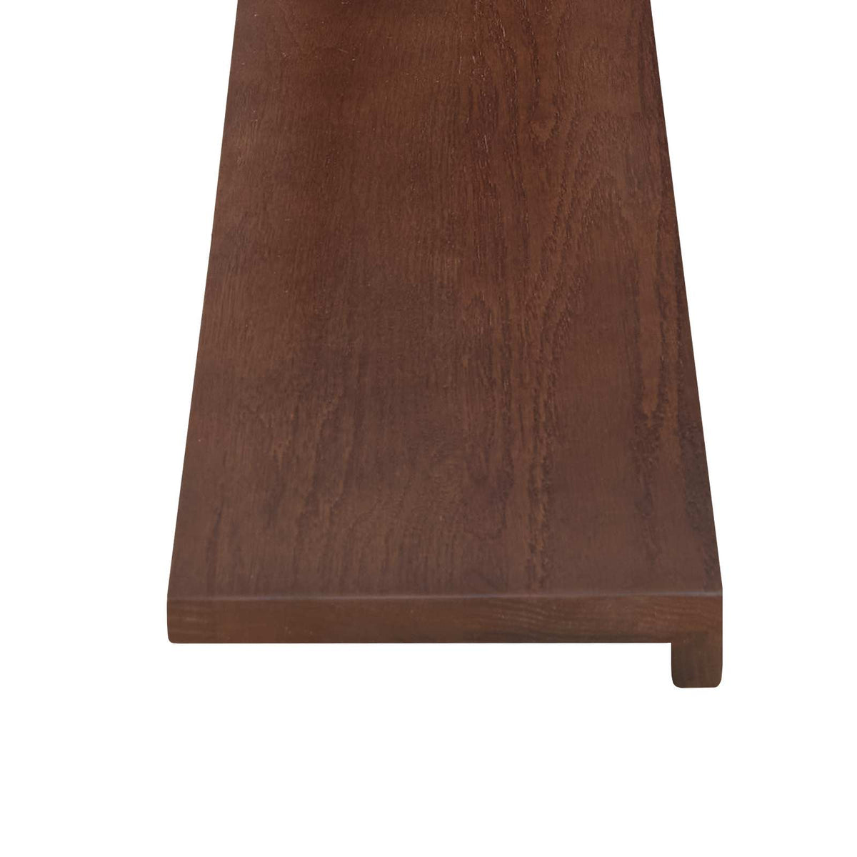 Gradini per Scale 2 pz 110 x 30 x 2 cm Marrone Scuro | homemem39