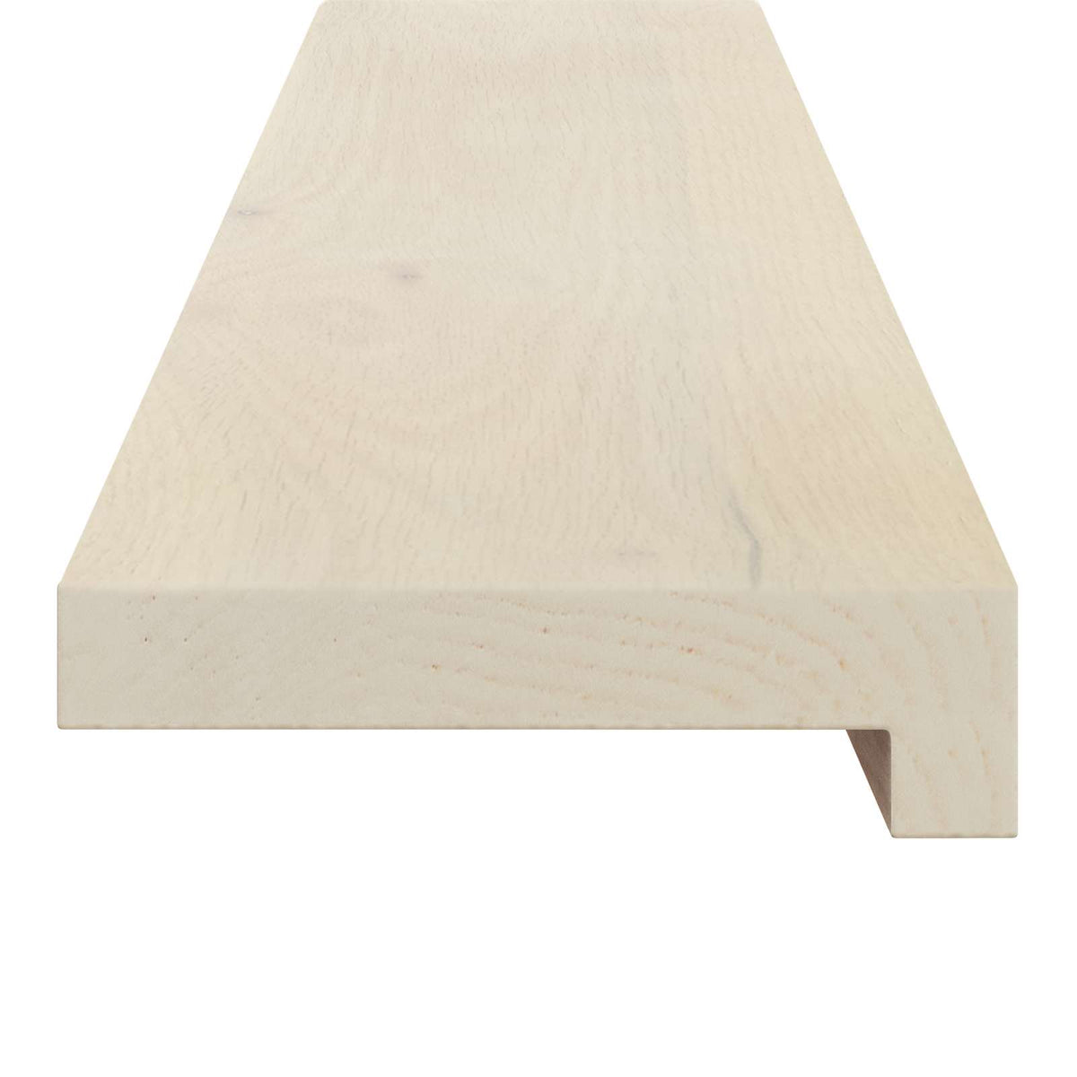 Gradini per Scale 4 pz 90 x 25 x 2 cm Bianco | homemem39
