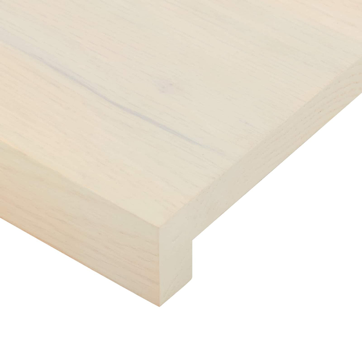 Gradini per Scale 4 pz 110 x 25 x 2 cm Bianco | homemem39