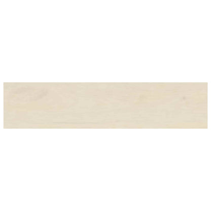 Gradini per Scale 4 pz 110 x 25 x 2 cm Bianco | homemem39