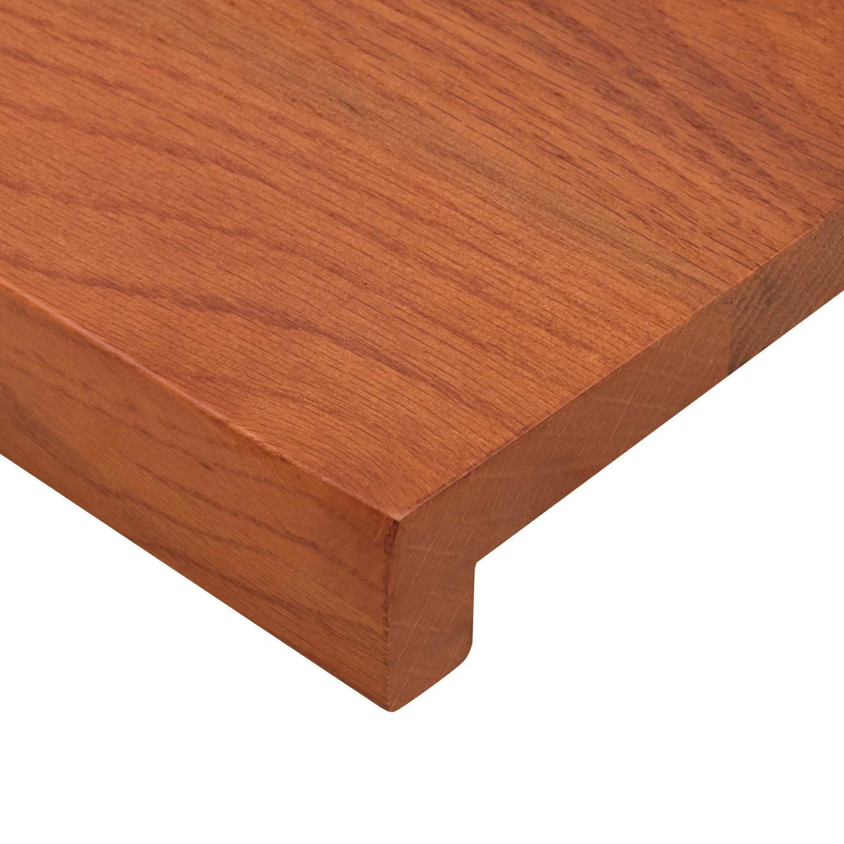 Gradini per Scale 8 pz 110 x 25 x 2 cm Marrone | homemem39