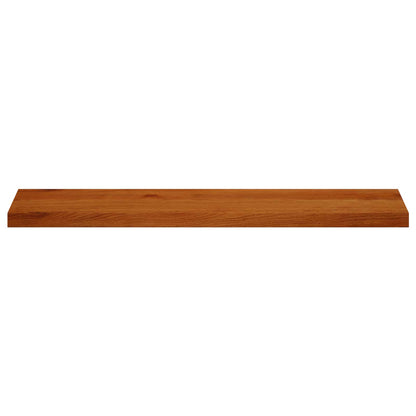 Gradini per Scale 8 pz 110 x 25 x 2 cm Marrone