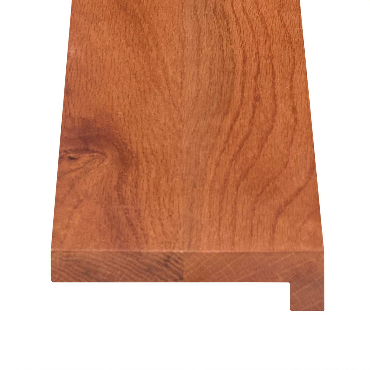 Gradini per Scale 8 pz 110 x 25 x 2 cm Marrone