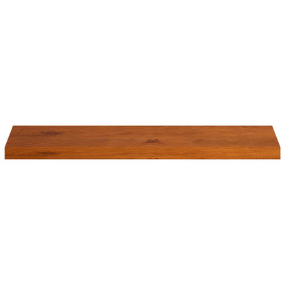 Gradini per Scale 8 pz 100 x 30 x 2 cm Marrone | homemem39