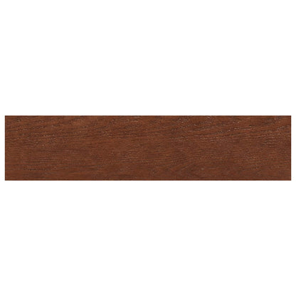 Gradini per Scale 12 pz 110 x 30 x 2 cm Marrone Scuro | homemem39