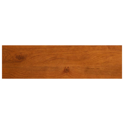 Gradini per Scale 16 pz 100 x 30 x 2 cm Marrone