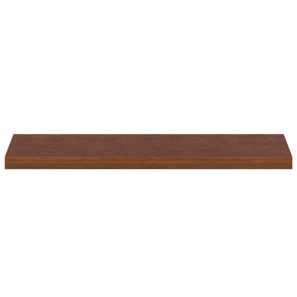 Gradini per Scale 20 pz 90 x 30 x 2 cm Marrone Scuro
