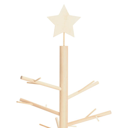 Albero di Natale in legno KOTKA 240 cm Legno Massello di Pino | homemem39
