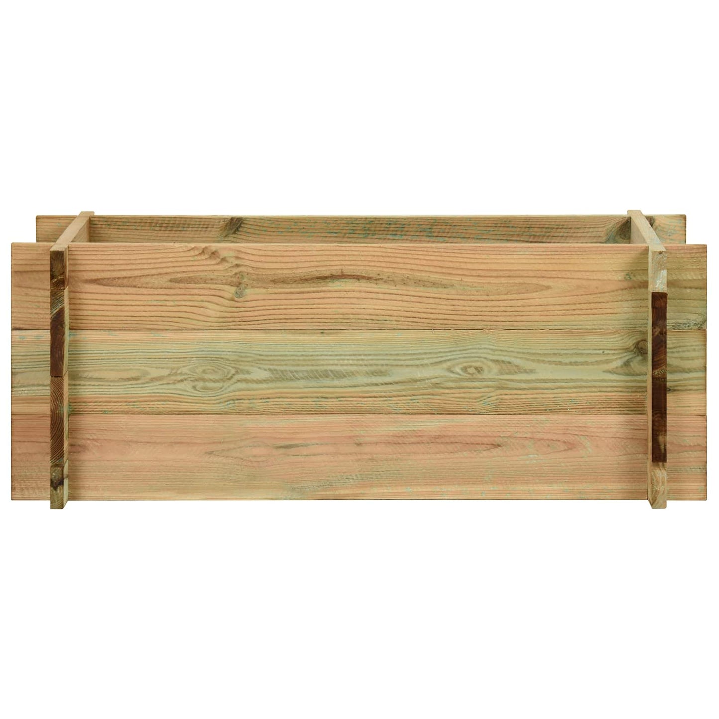 Letto Vegetale Rialzato per Giardino Verde 120 x 80 x 32 cm | homemem39