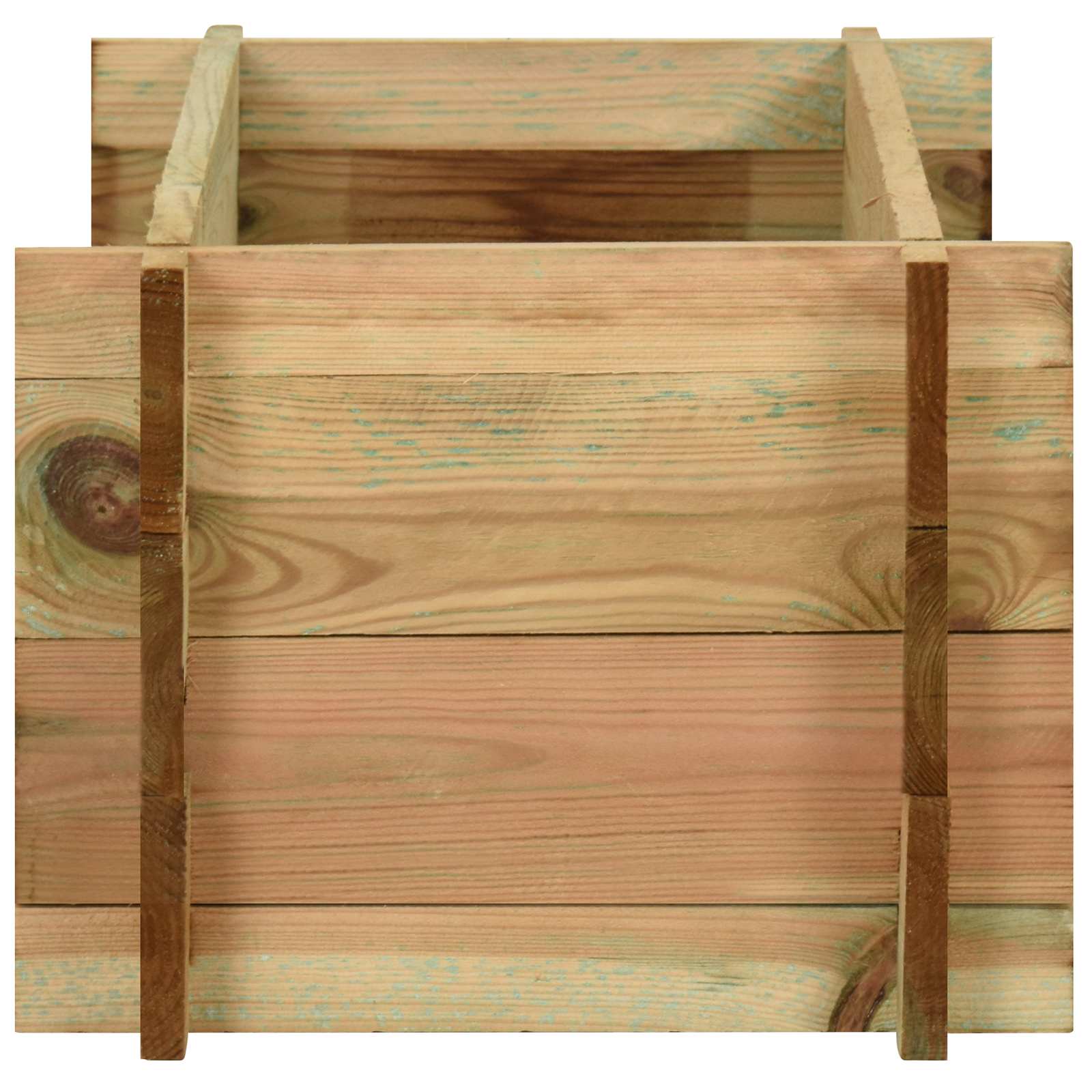 Letto Vegetale Rialzato per Giardino Verde 120 x 80 x 32 cm | homemem39