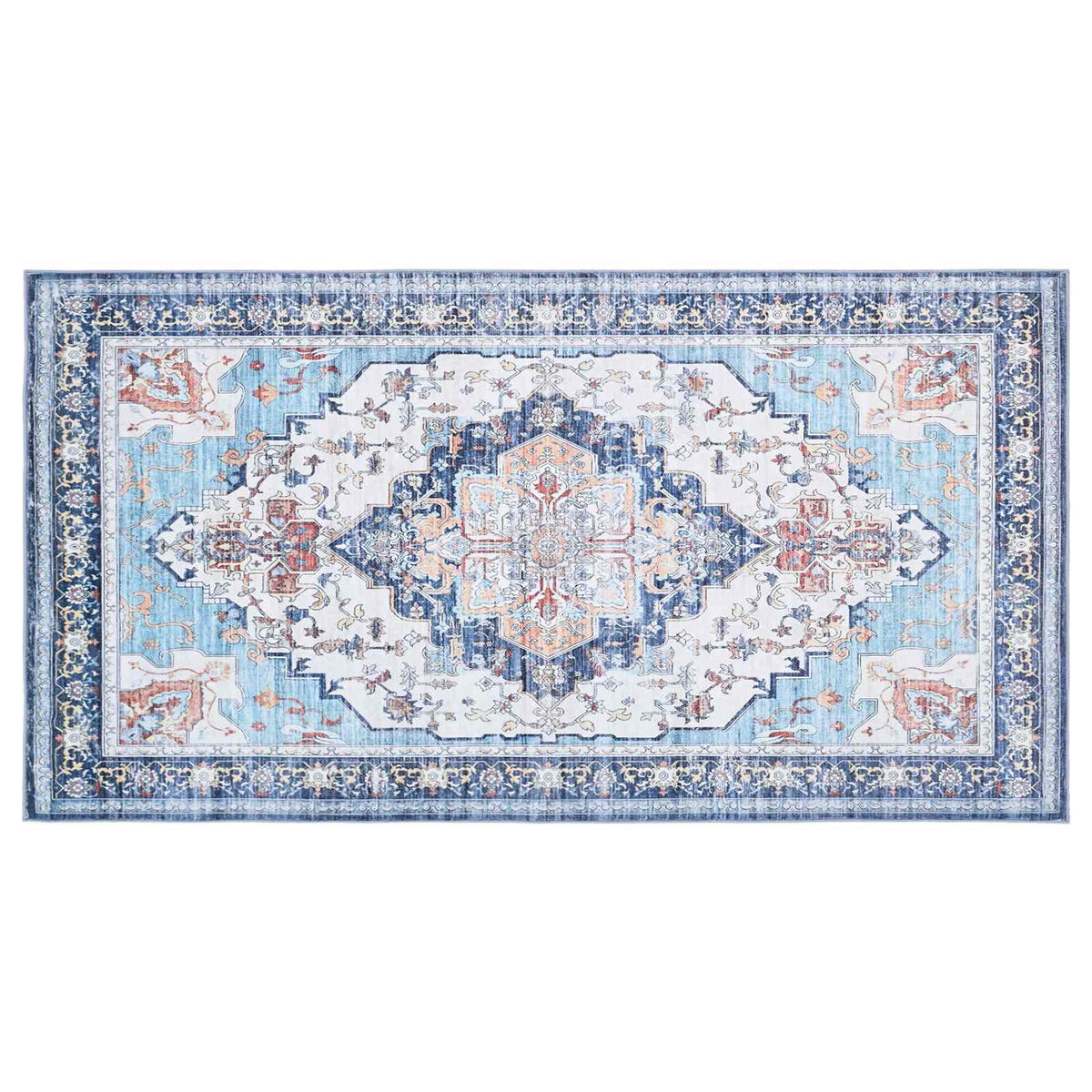 Tappeto ORIZ Multicolore 80 x 150 cm 100% Poliestere