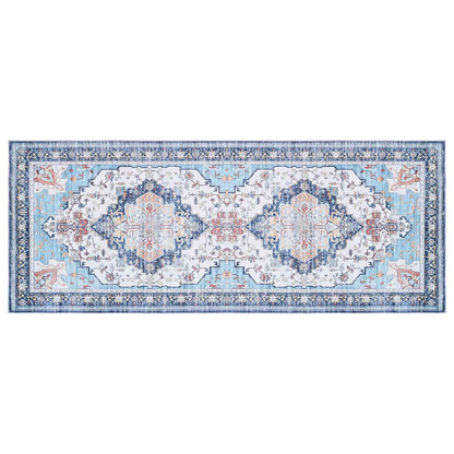 Tappeto ORIZ Multicolore 80 x 200 cm 100% Poliestere | homemem39