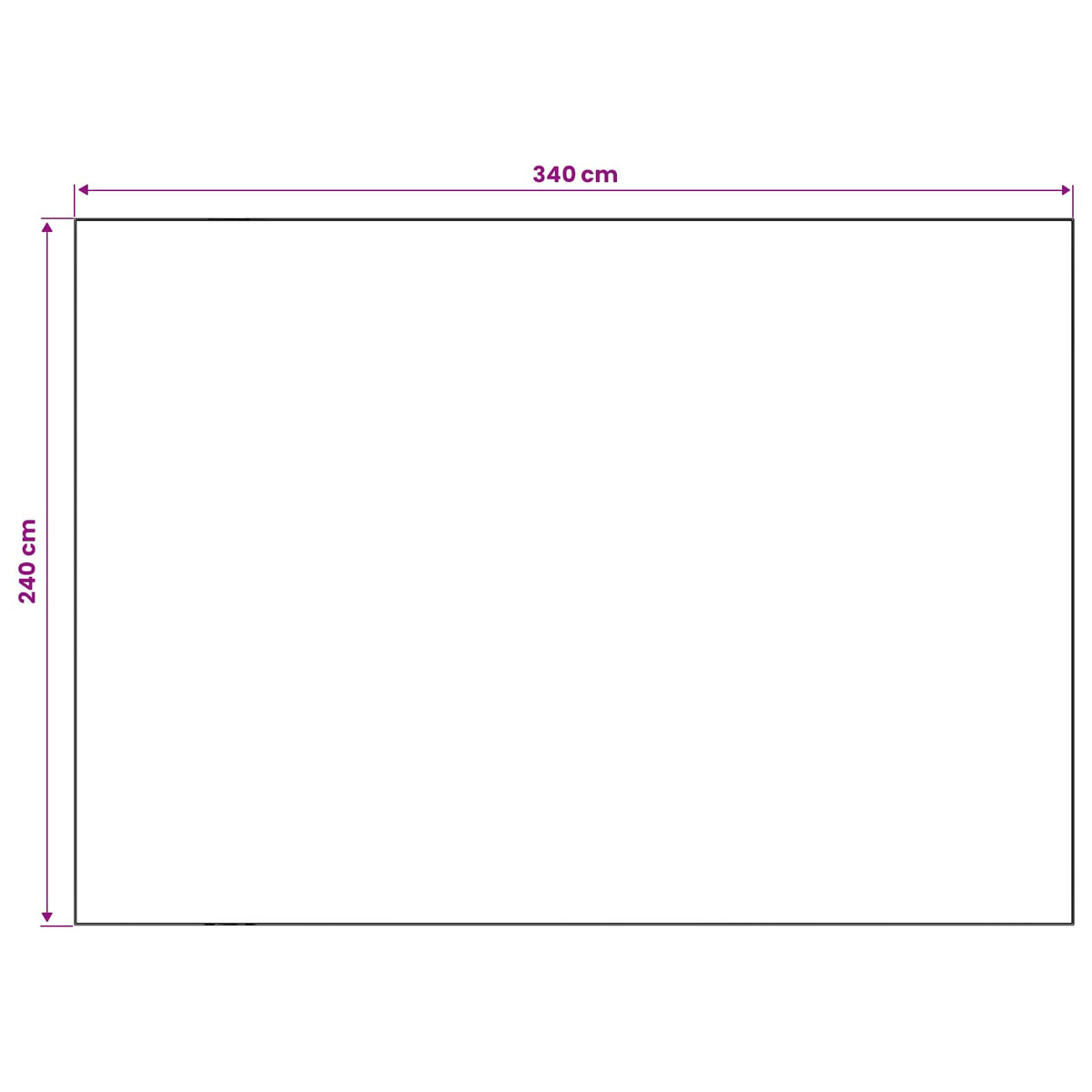 Tappeto ORIZ Multicolore 240 x 340 cm 100% Poliestere | homemem39
