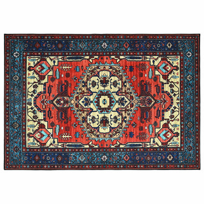Tappeto ORIZ Rosso 160 x 230 cm 100% Poliestere | homemem39