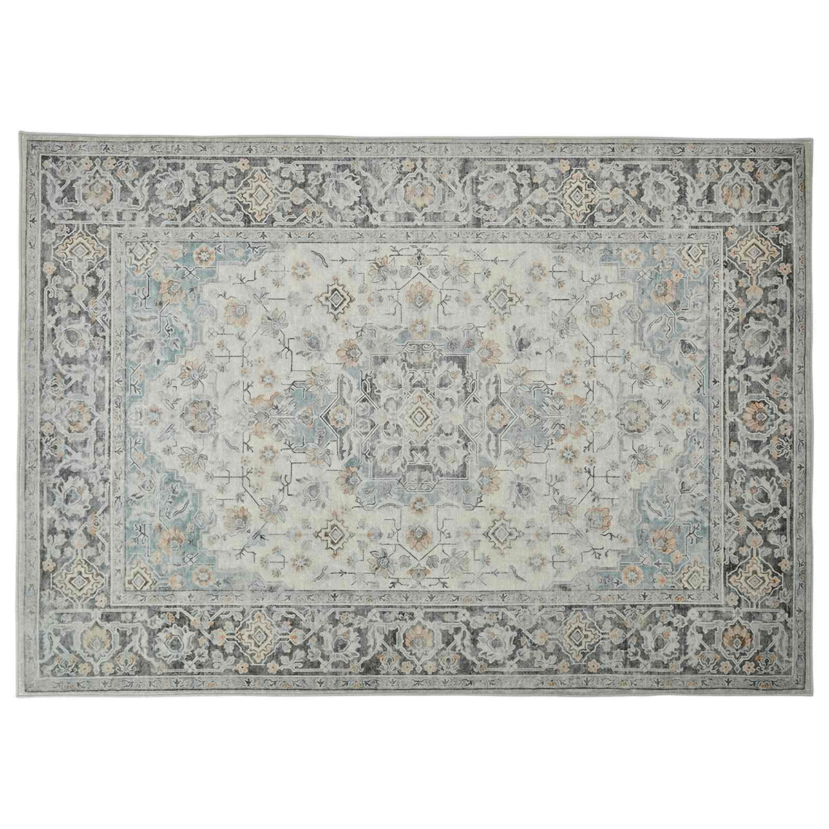 Tappeto ORIZ Crema 240 x 340 cm 100% Poliestere | homemem39